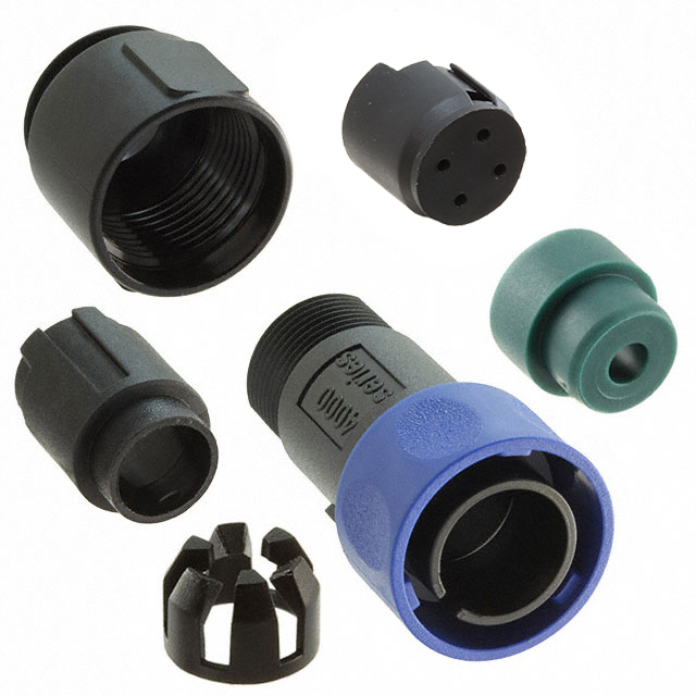 PXP4010/04P/4045 Bulgin  Boîtiers de connecteurs circulaires